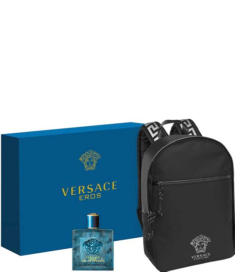 kit versace eros|versace eros backpack set.